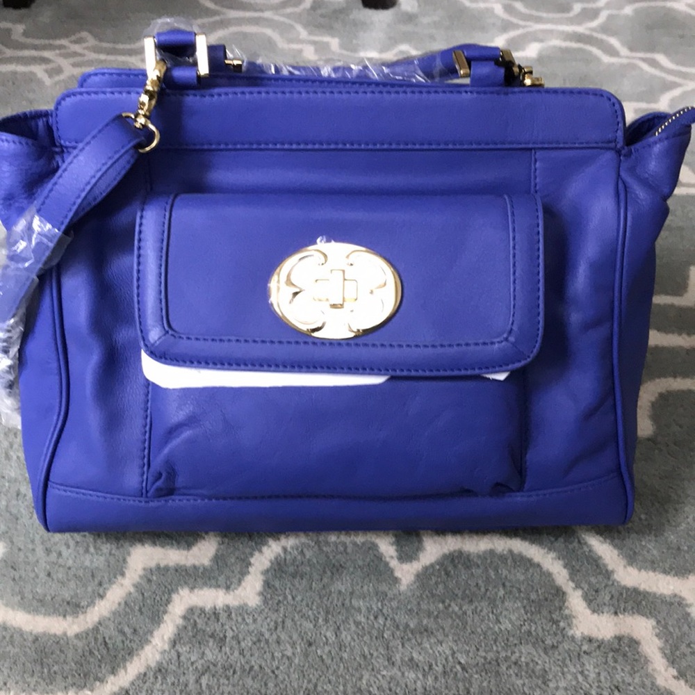 NWT Emma Fox Satchel